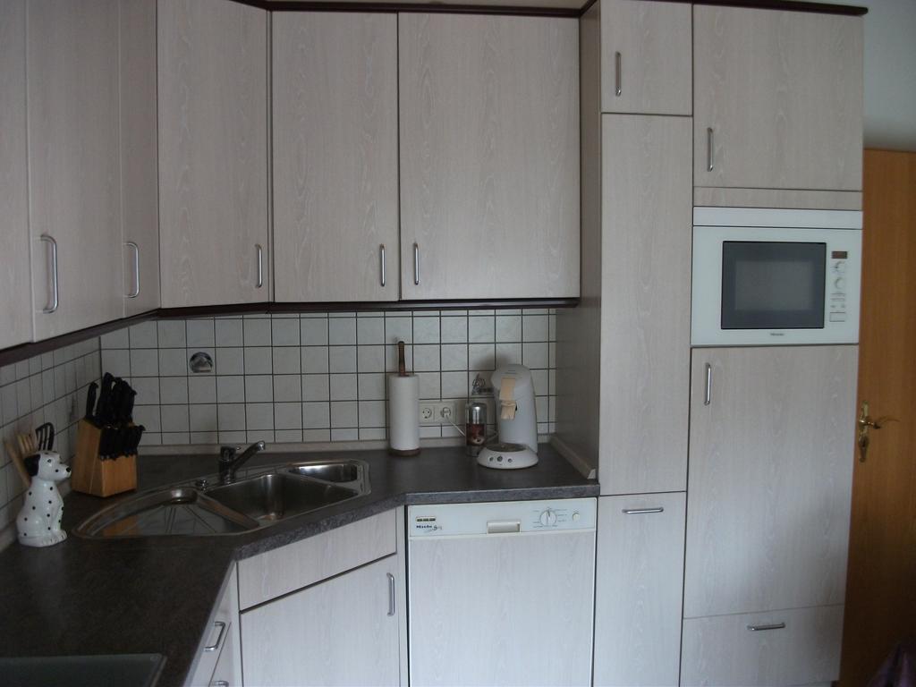 Ferienwohnung Am Bach Rees Ngoại thất bức ảnh