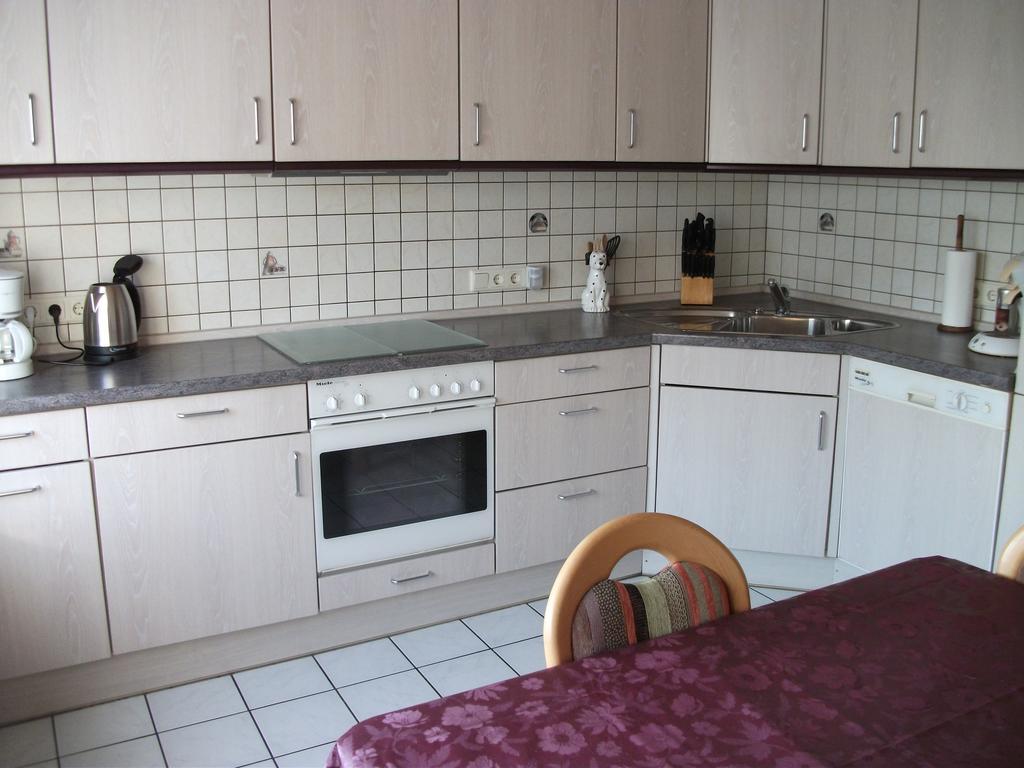 Ferienwohnung Am Bach Rees Ngoại thất bức ảnh
