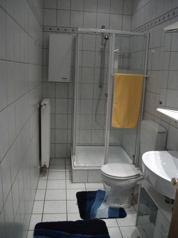 Ferienwohnung Am Bach Rees Ngoại thất bức ảnh