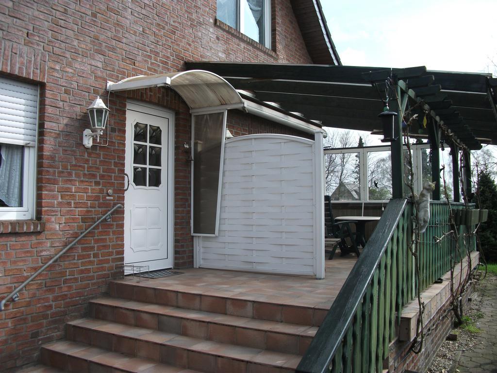Ferienwohnung Am Bach Rees Ngoại thất bức ảnh