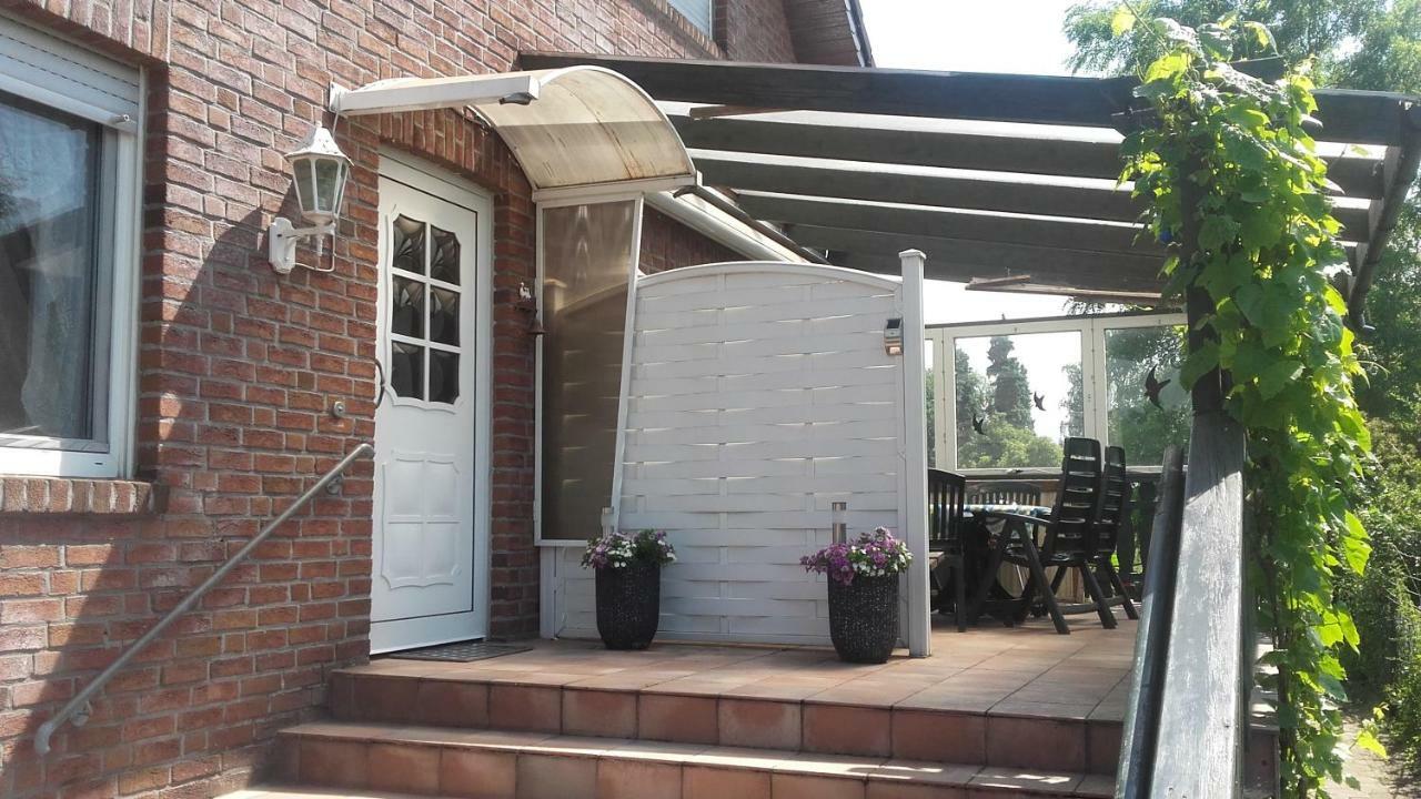 Ferienwohnung Am Bach Rees Ngoại thất bức ảnh
